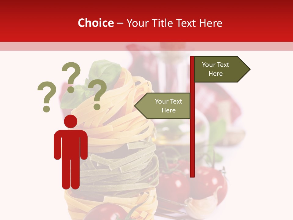 Refreshment Eating Italy PowerPoint Template