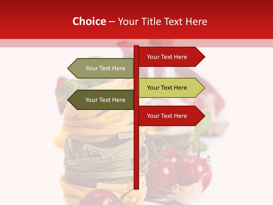 Refreshment Eating Italy PowerPoint Template