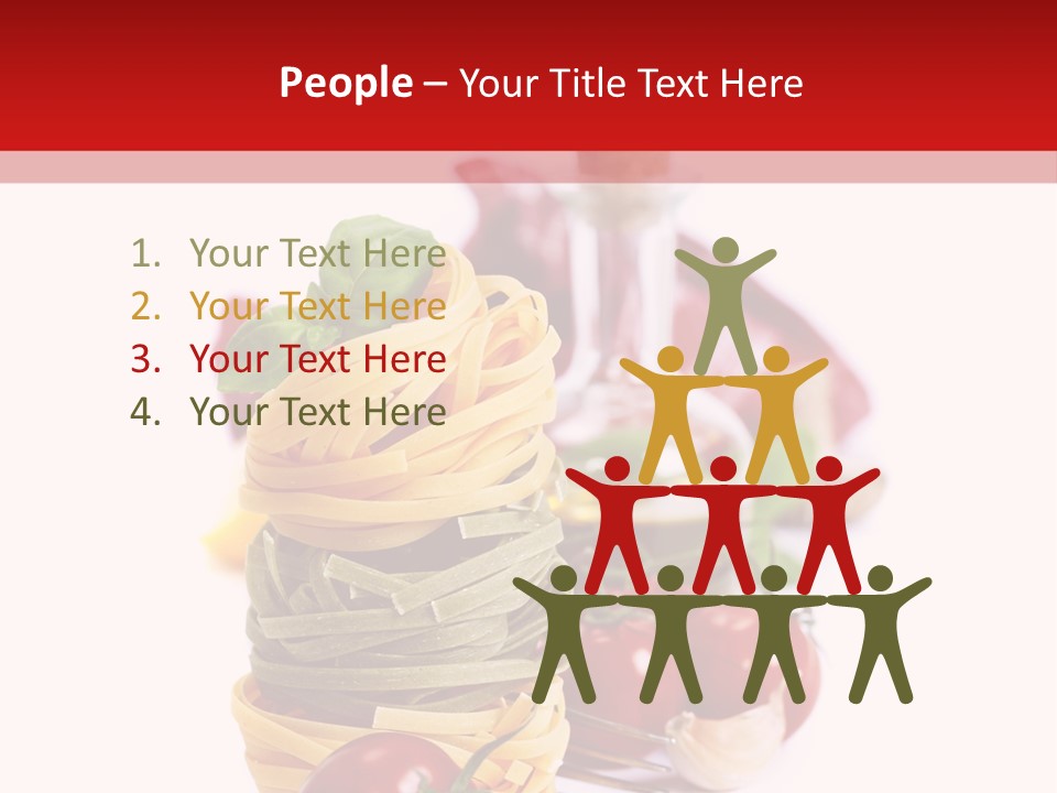 Refreshment Eating Italy PowerPoint Template