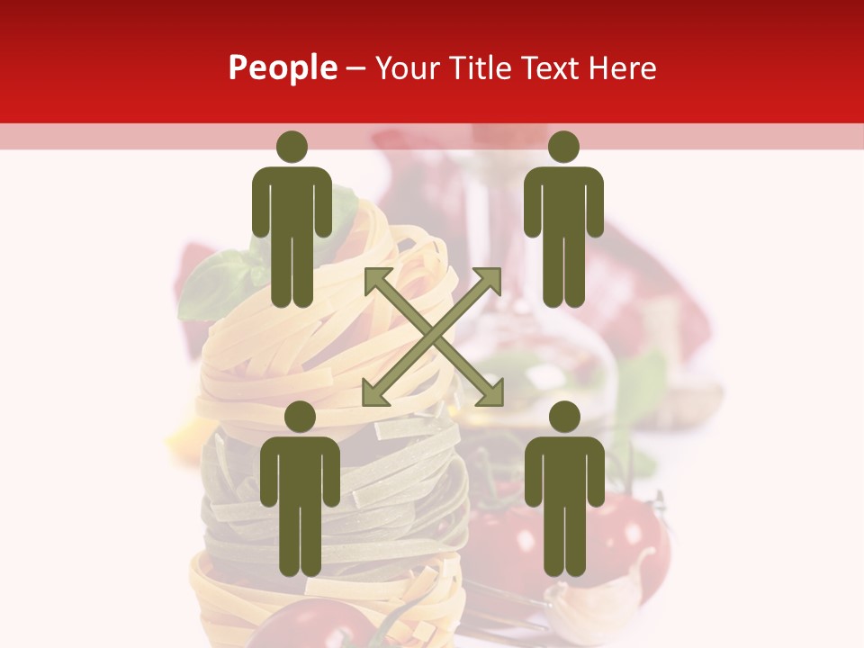 Refreshment Eating Italy PowerPoint Template