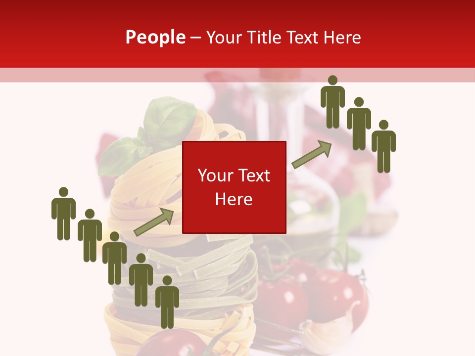 Refreshment Eating Italy PowerPoint Template