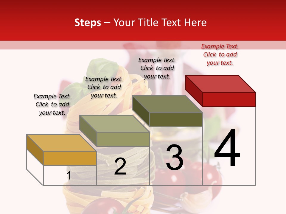 Refreshment Eating Italy PowerPoint Template