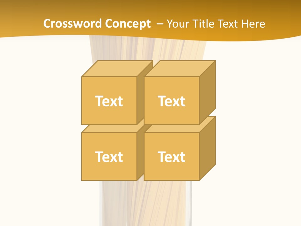 A Glass Filled With Pasta Noodles On Top Of A Table PowerPoint Template