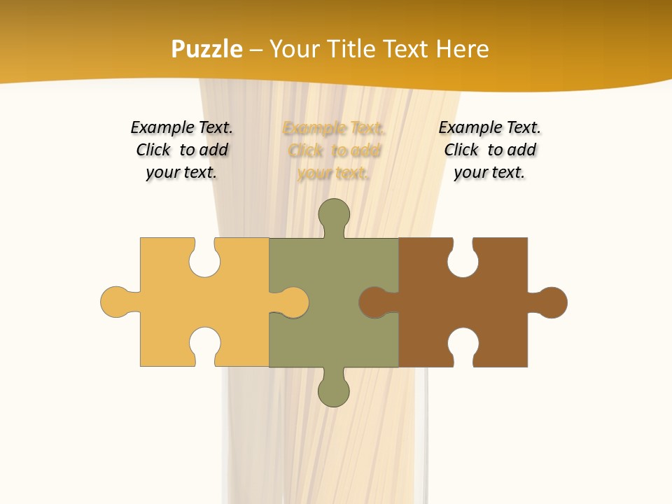 A Glass Filled With Pasta Noodles On Top Of A Table PowerPoint Template