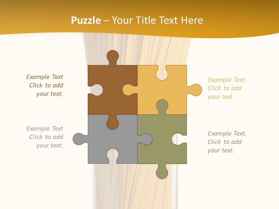 A Glass Filled With Pasta Noodles On Top Of A Table PowerPoint Template