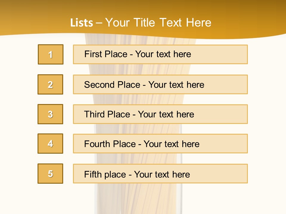 A Glass Filled With Pasta Noodles On Top Of A Table PowerPoint Template