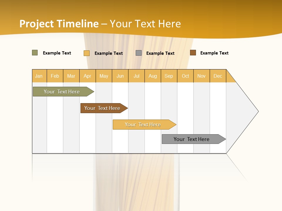 A Glass Filled With Pasta Noodles On Top Of A Table PowerPoint Template