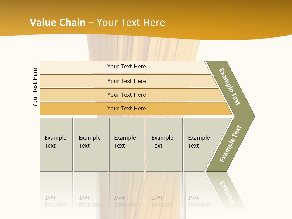 A Glass Filled With Pasta Noodles On Top Of A Table PowerPoint Template