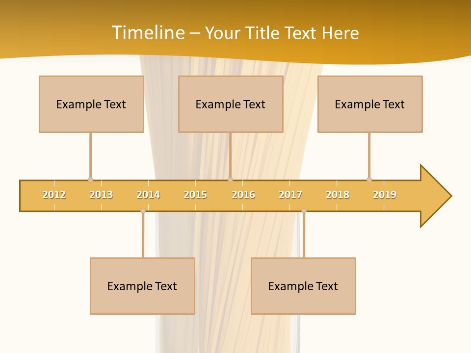 A Glass Filled With Pasta Noodles On Top Of A Table PowerPoint Template