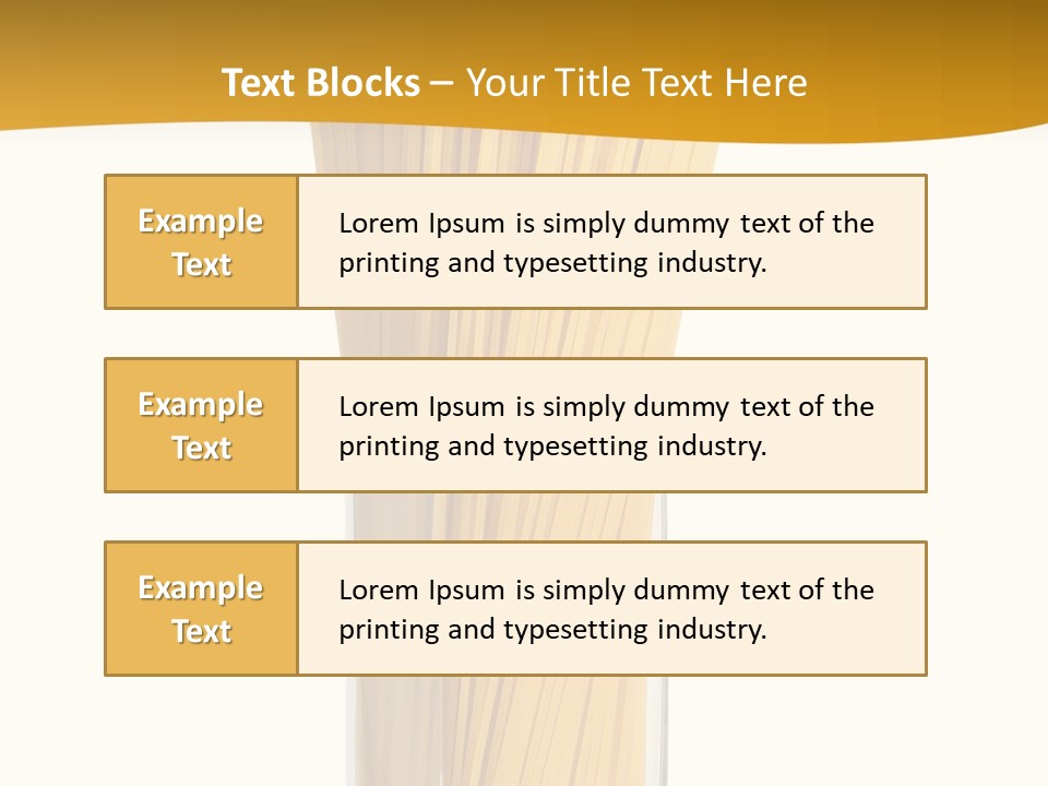 A Glass Filled With Pasta Noodles On Top Of A Table PowerPoint Template
