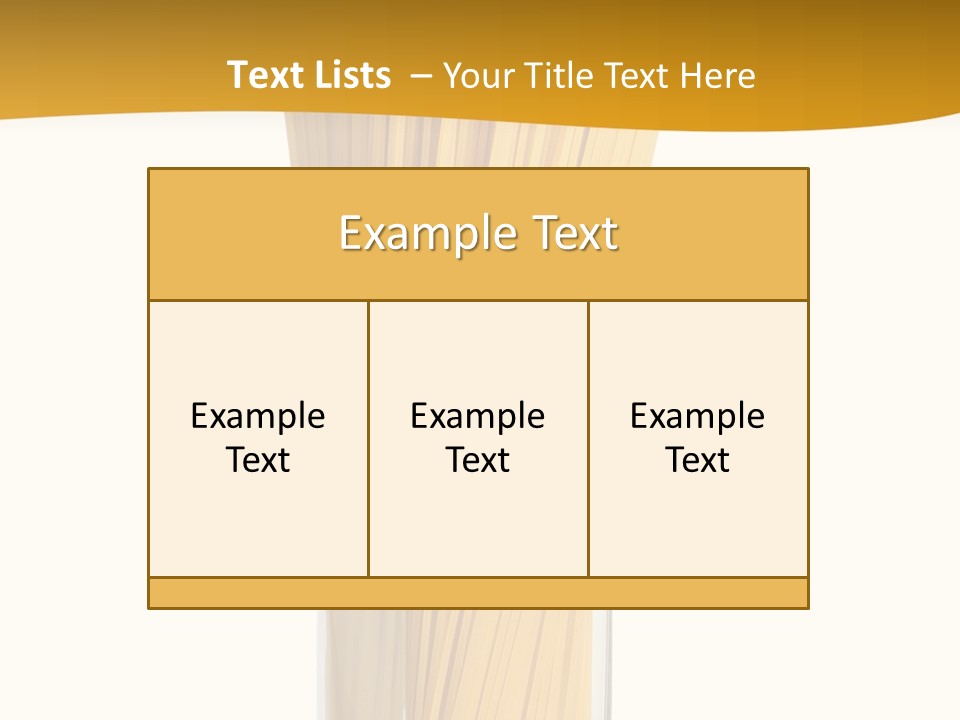 A Glass Filled With Pasta Noodles On Top Of A Table PowerPoint Template