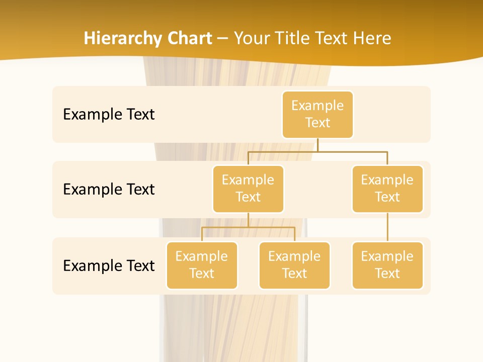 A Glass Filled With Pasta Noodles On Top Of A Table PowerPoint Template