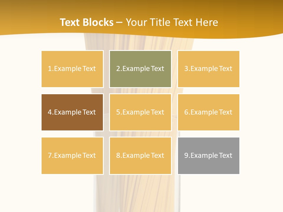 A Glass Filled With Pasta Noodles On Top Of A Table PowerPoint Template
