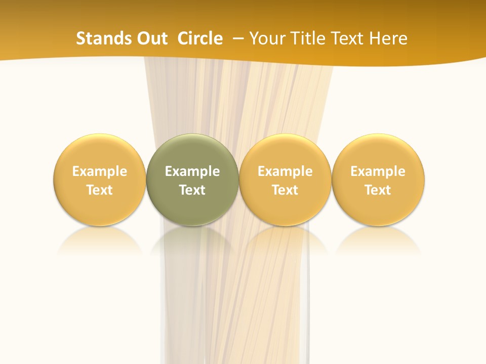 A Glass Filled With Pasta Noodles On Top Of A Table PowerPoint Template