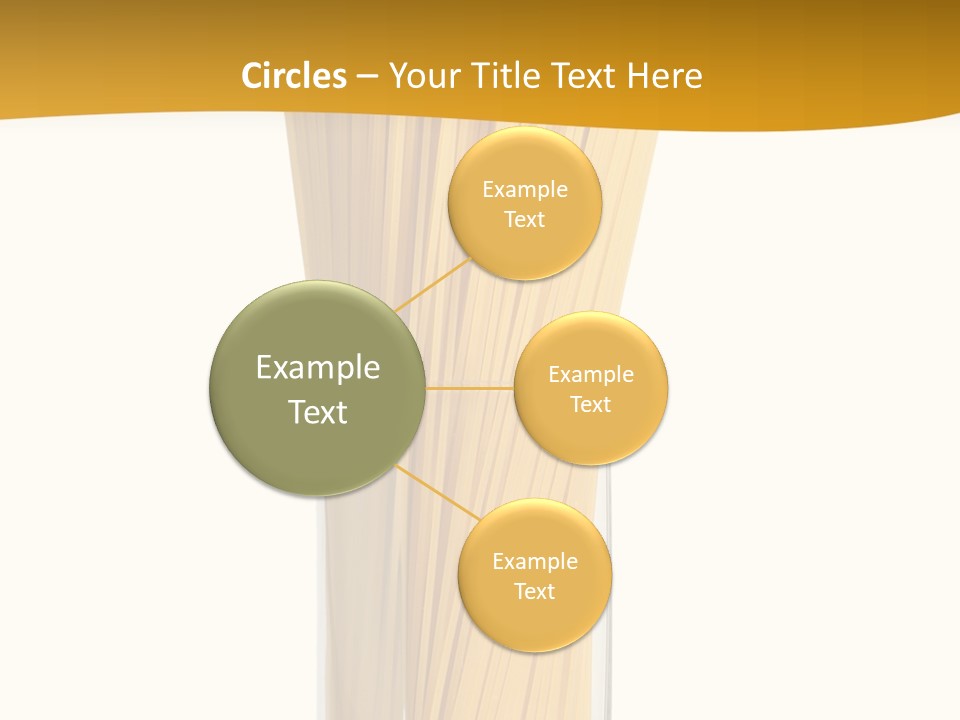 A Glass Filled With Pasta Noodles On Top Of A Table PowerPoint Template