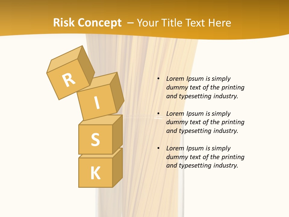 A Glass Filled With Pasta Noodles On Top Of A Table PowerPoint Template