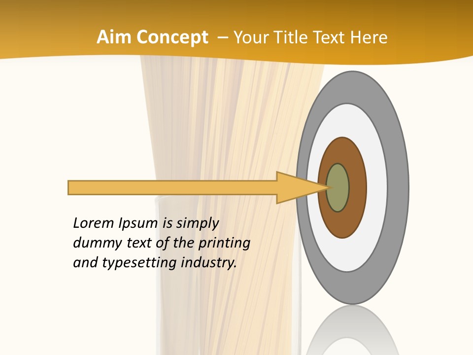 A Glass Filled With Pasta Noodles On Top Of A Table PowerPoint Template