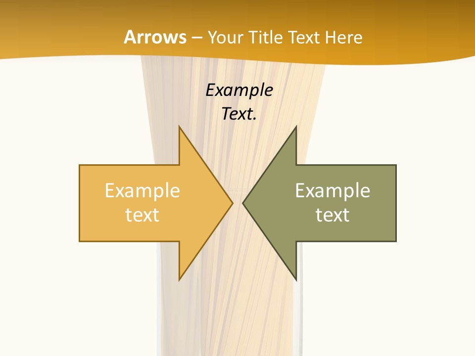 A Glass Filled With Pasta Noodles On Top Of A Table PowerPoint Template