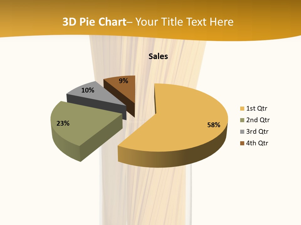 A Glass Filled With Pasta Noodles On Top Of A Table PowerPoint Template