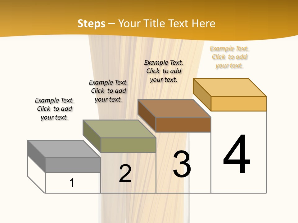 A Glass Filled With Pasta Noodles On Top Of A Table PowerPoint Template