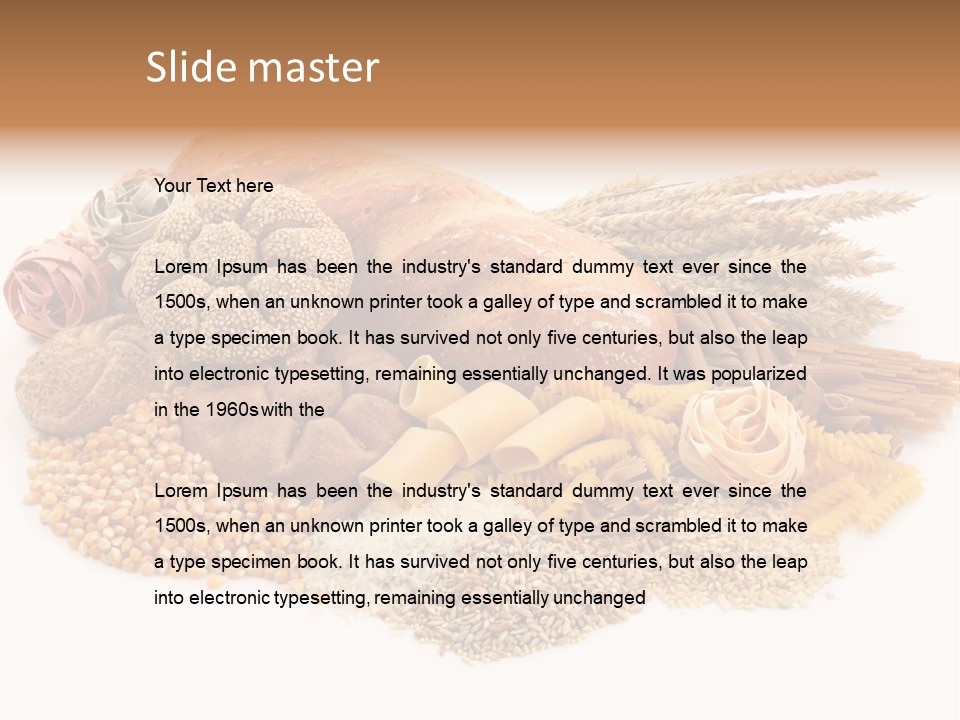 Health Horizontal Fresh PowerPoint Template