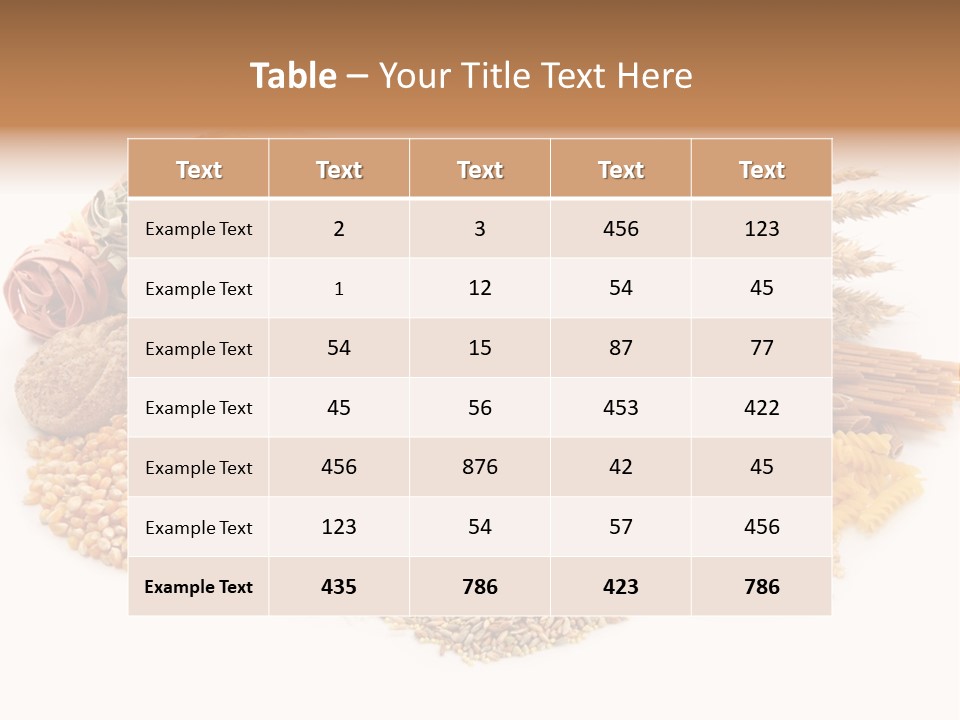 Health Horizontal Fresh PowerPoint Template