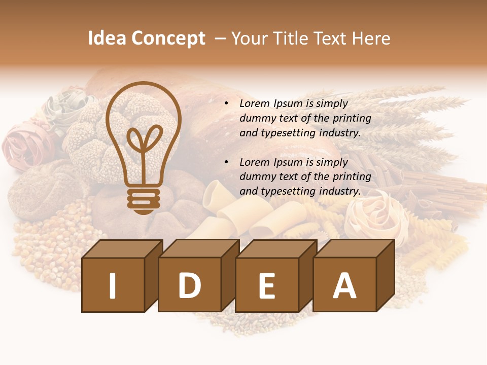 Health Horizontal Fresh PowerPoint Template