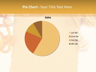 Tomato Yellow Ingredient PowerPoint Template