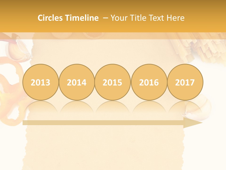 Tomato Yellow Ingredient PowerPoint Template