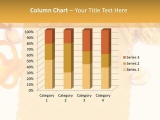 Tomato Yellow Ingredient PowerPoint Template