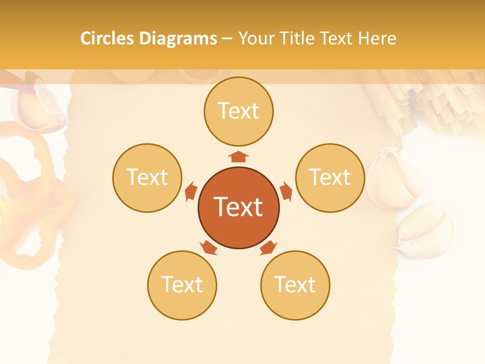 Tomato Yellow Ingredient PowerPoint Template