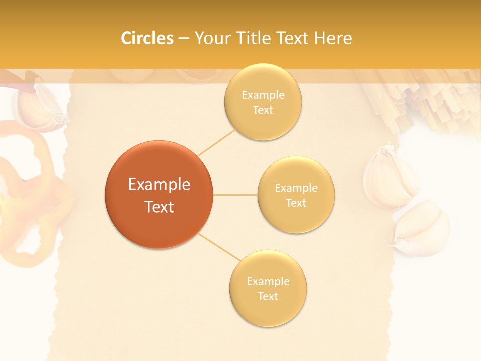 Tomato Yellow Ingredient PowerPoint Template