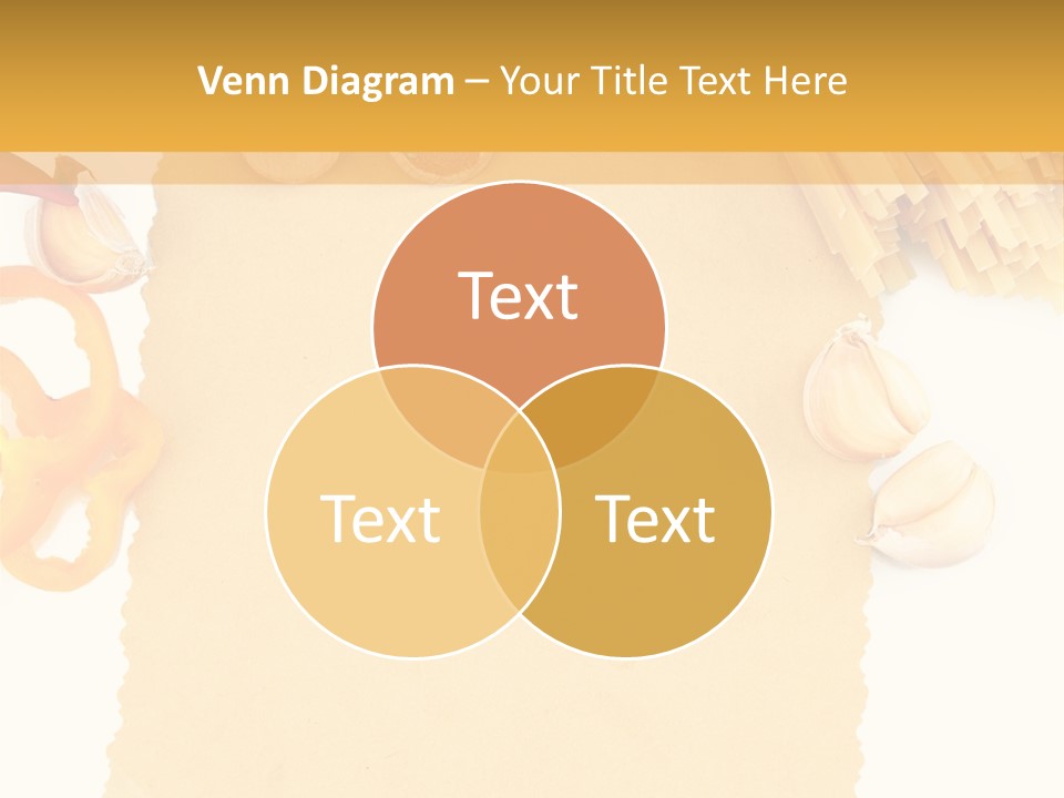 Tomato Yellow Ingredient PowerPoint Template