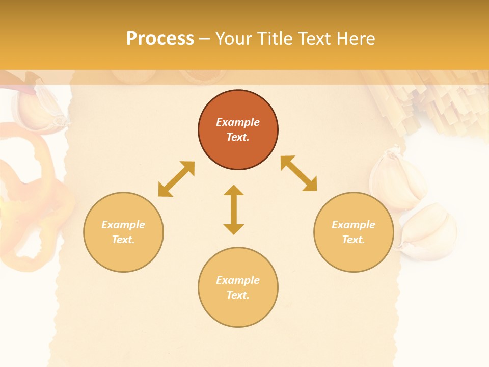 Tomato Yellow Ingredient PowerPoint Template