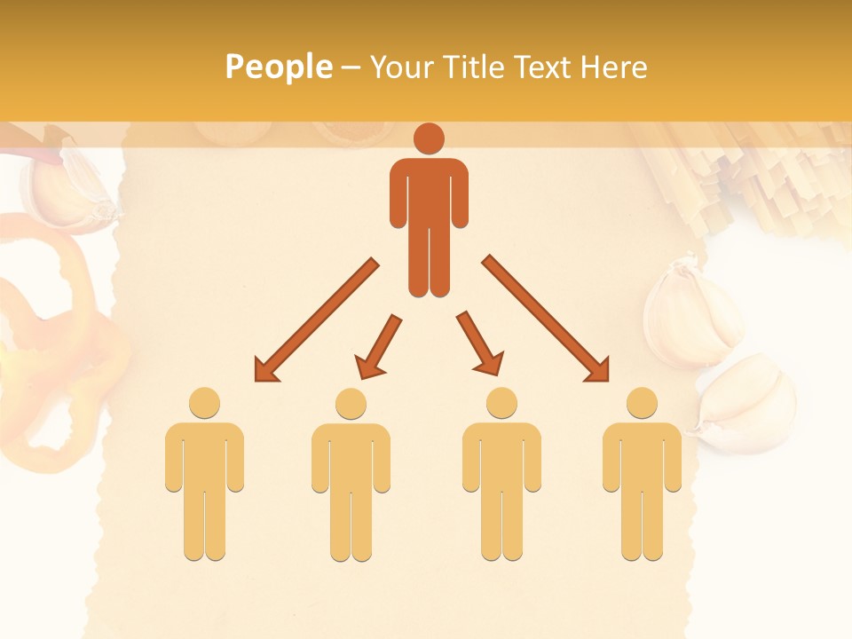 Tomato Yellow Ingredient PowerPoint Template