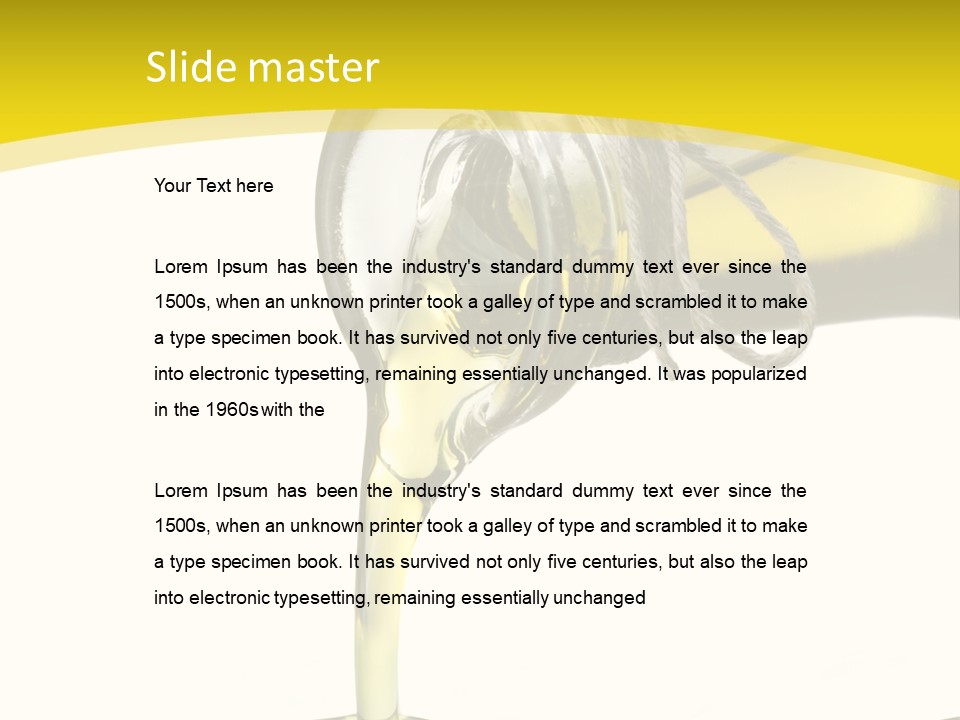 Addition Fry Kitchen PowerPoint Template