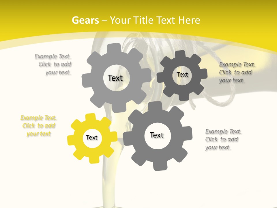 Addition Fry Kitchen PowerPoint Template