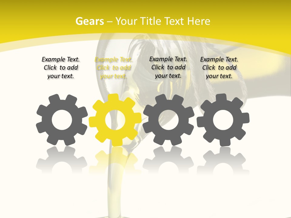 Addition Fry Kitchen PowerPoint Template