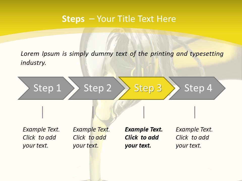 Addition Fry Kitchen PowerPoint Template