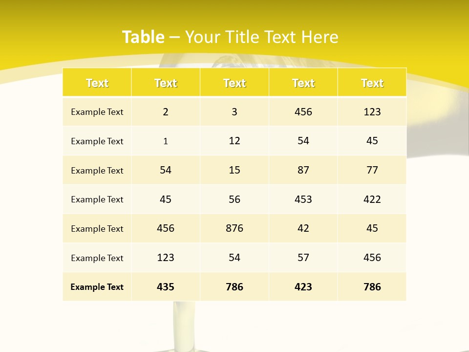 Addition Fry Kitchen PowerPoint Template