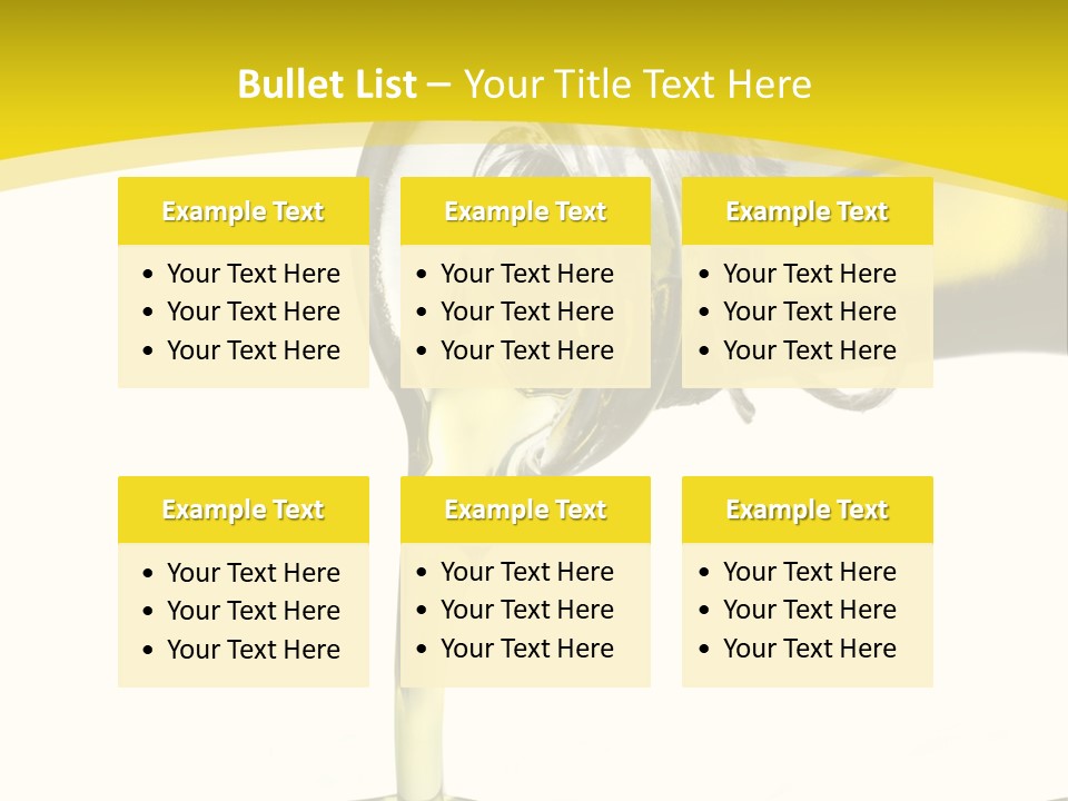 Addition Fry Kitchen PowerPoint Template