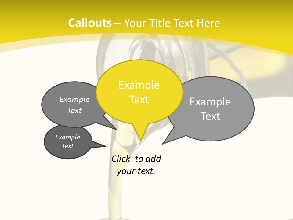 Addition Fry Kitchen PowerPoint Template