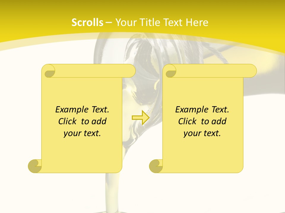 Addition Fry Kitchen PowerPoint Template