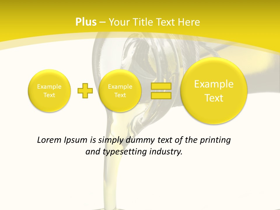 Addition Fry Kitchen PowerPoint Template