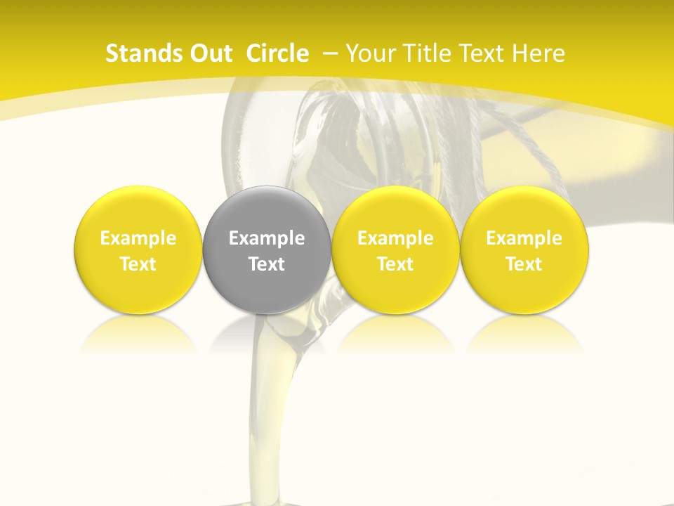 Addition Fry Kitchen PowerPoint Template