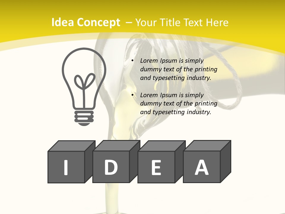 Addition Fry Kitchen PowerPoint Template