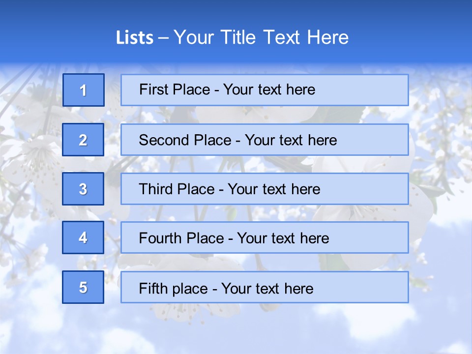 Clouds Shine Way PowerPoint Template
