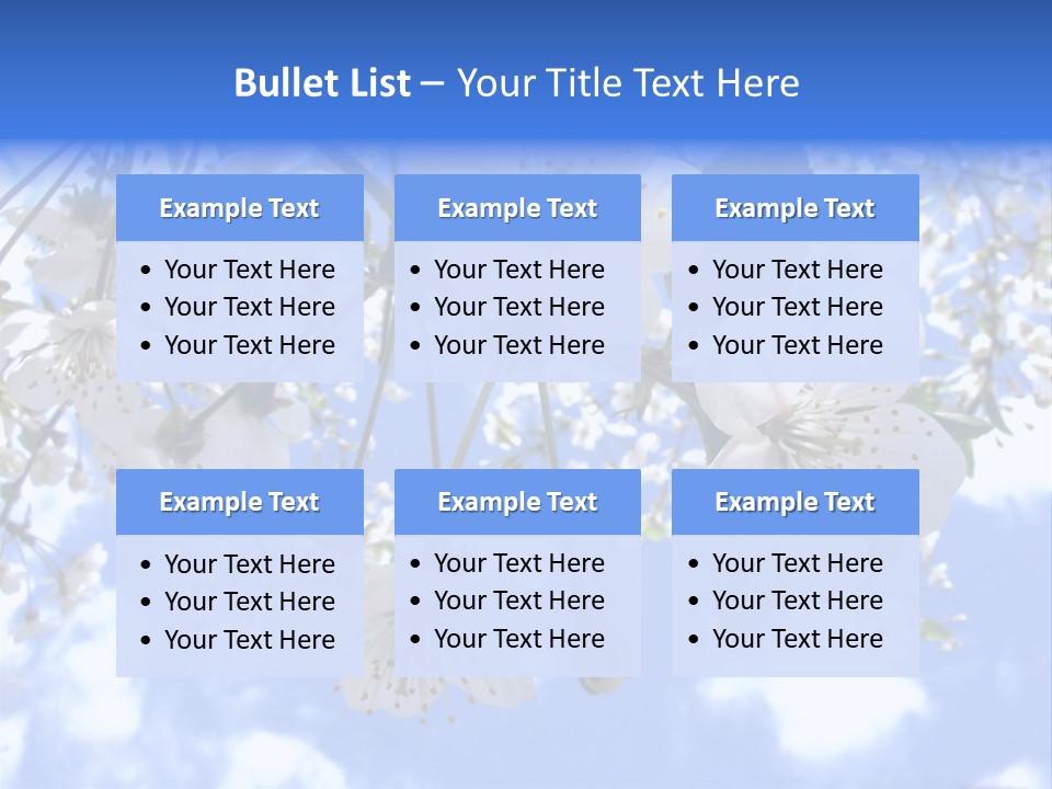 Clouds Shine Way PowerPoint Template