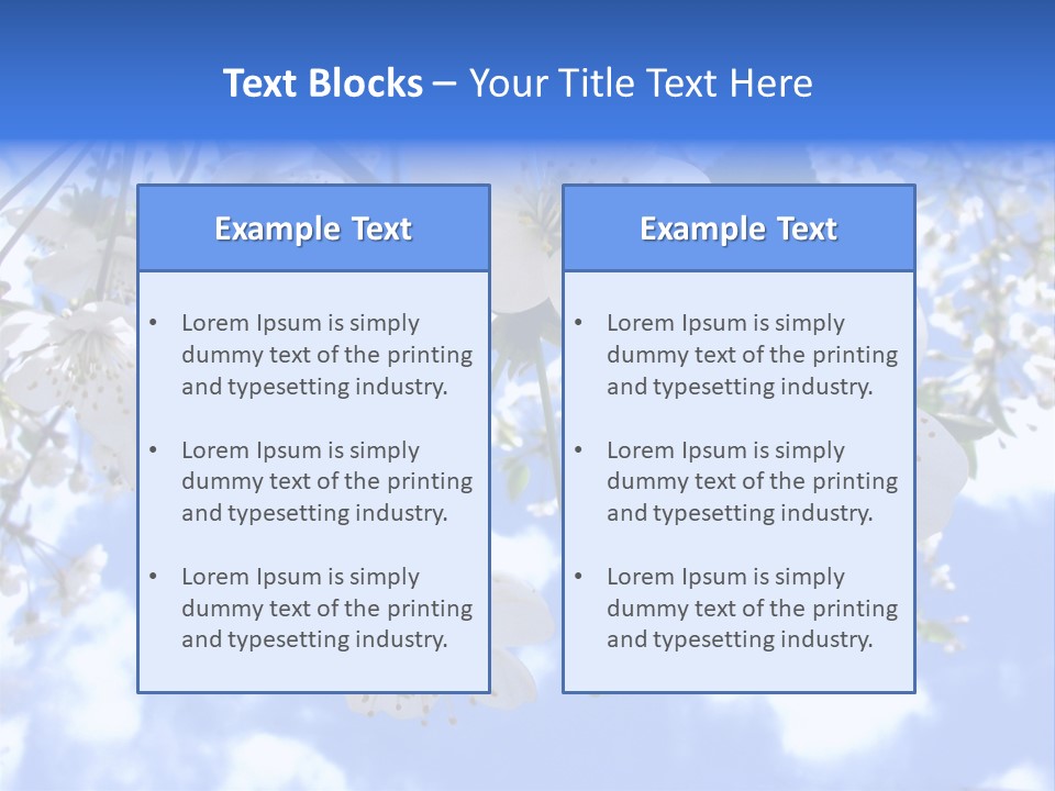 Clouds Shine Way PowerPoint Template