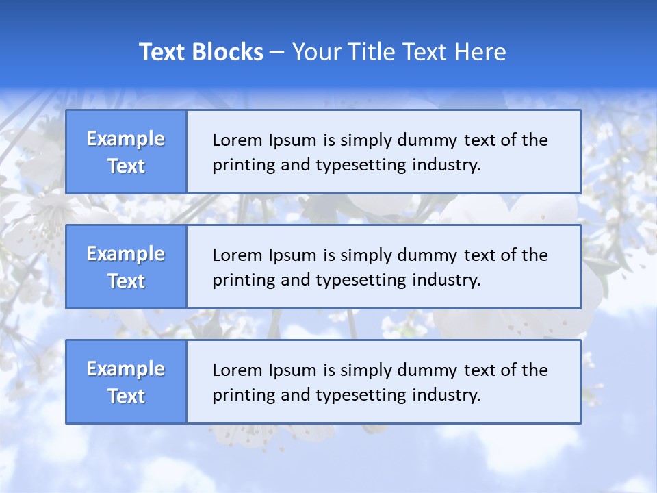 Clouds Shine Way PowerPoint Template